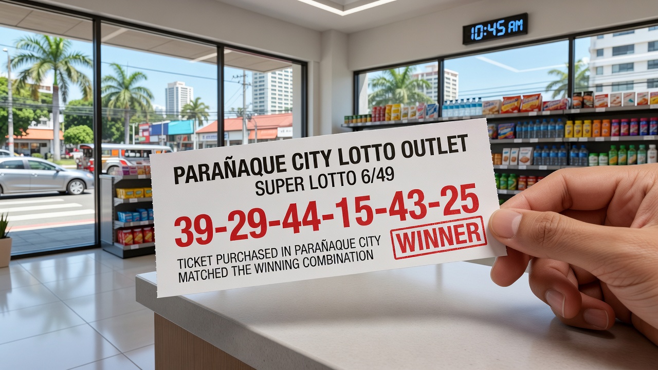 PCSO central office building in Mandaluyong City where the Parañaque jackpot winner will claim the September 2026 Super Lotto prize